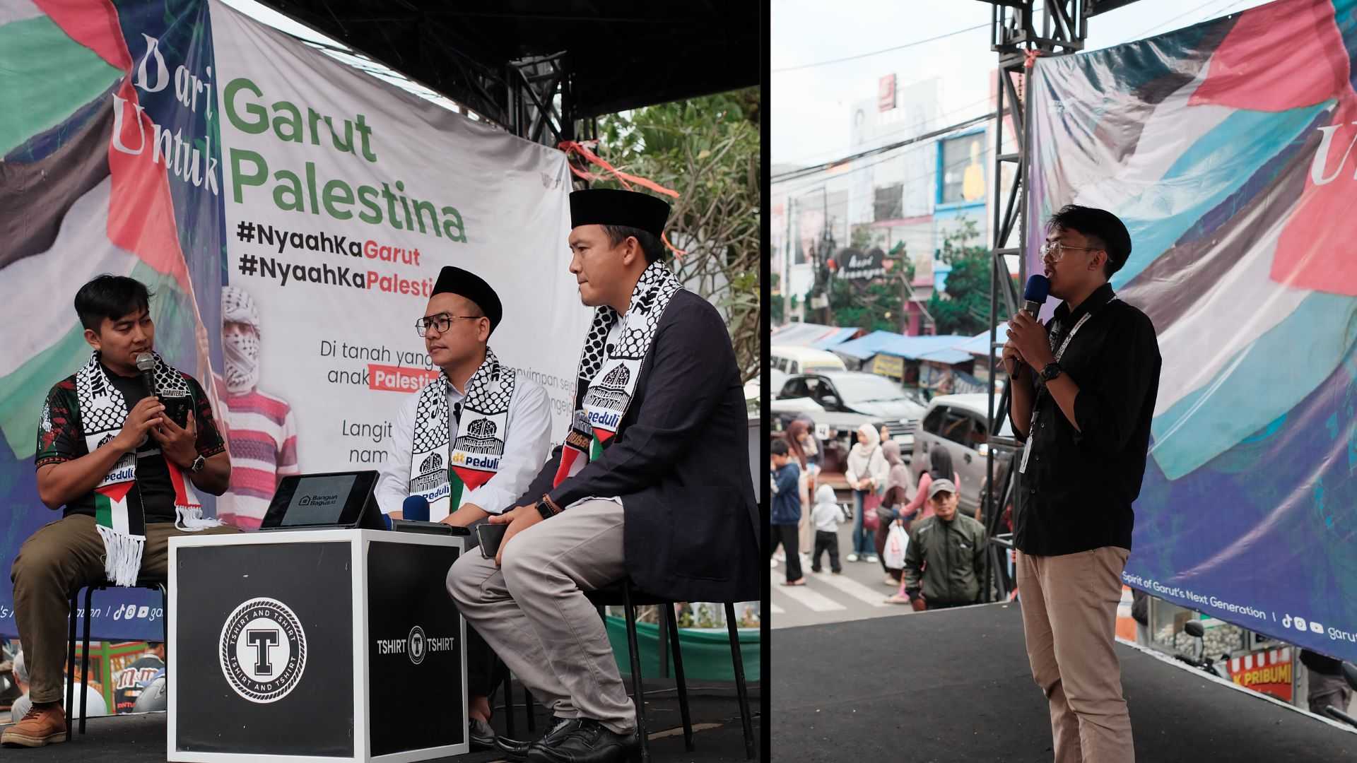 Dari Garut untuk Palestina, Ramadhannya Garuters 2026 Hadirkan Aksi Solidaritas